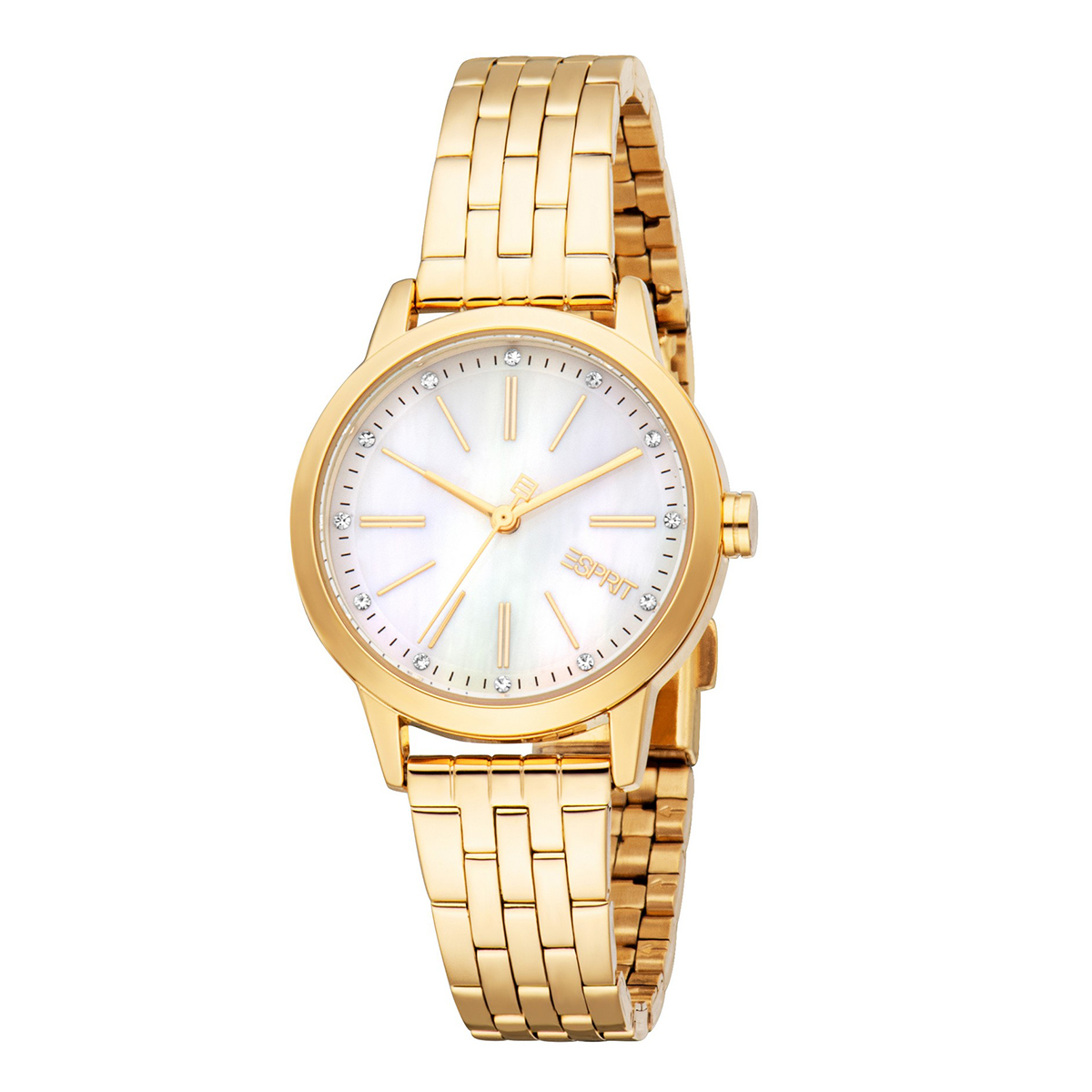 MONTRE ESPRIT FEMME SIMPLE ACIER